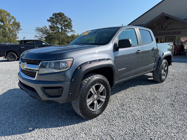 2017 Chevrolet Colorado Work Truck's photo