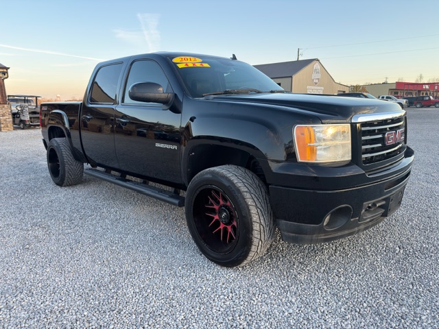 2012 GMC Sierra 1500 SLE's photo