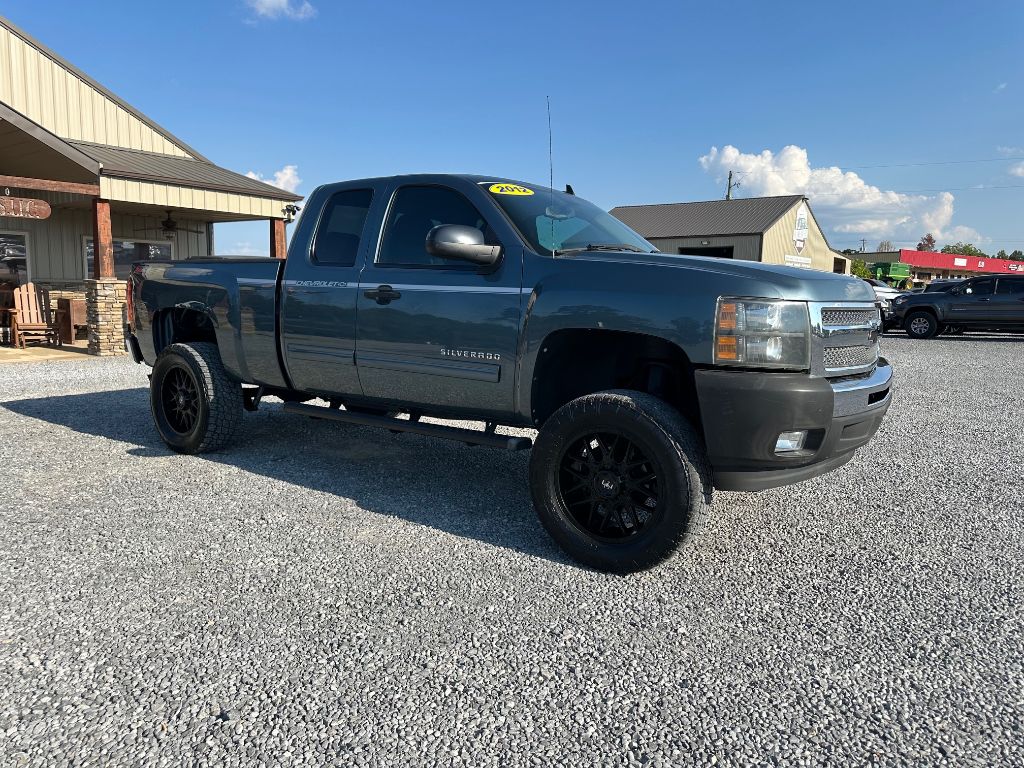 2012 Chevrolet Silverado 1500