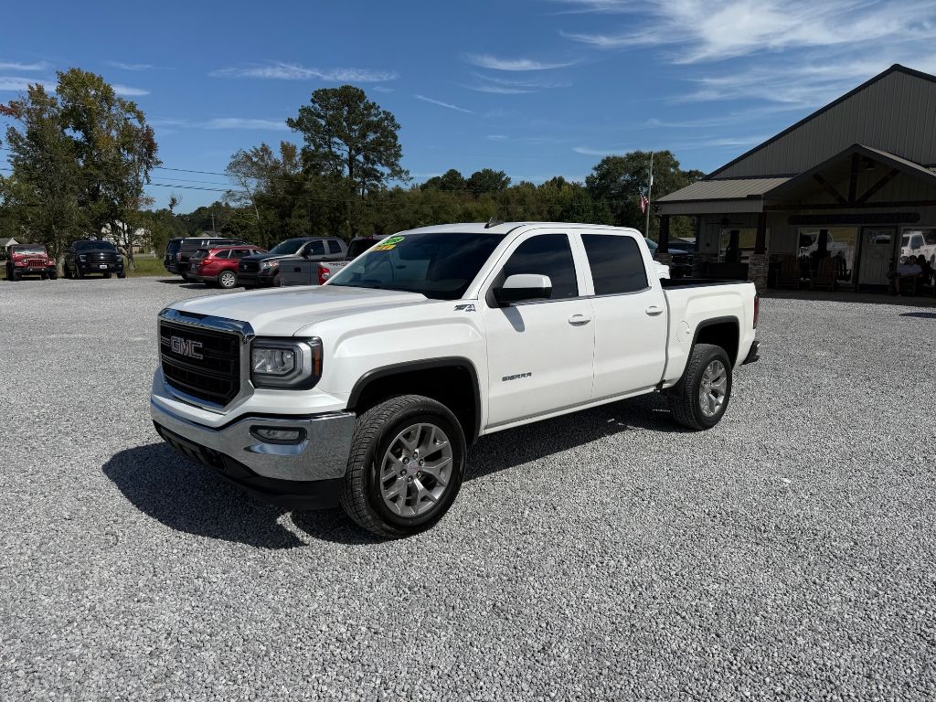 2018 GMC Sierra 1500 SLT's photo