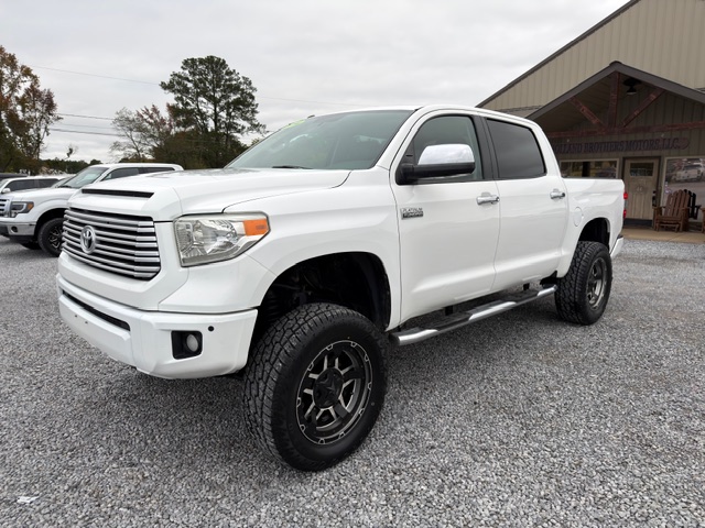 2014 Toyota Tundra Platinum