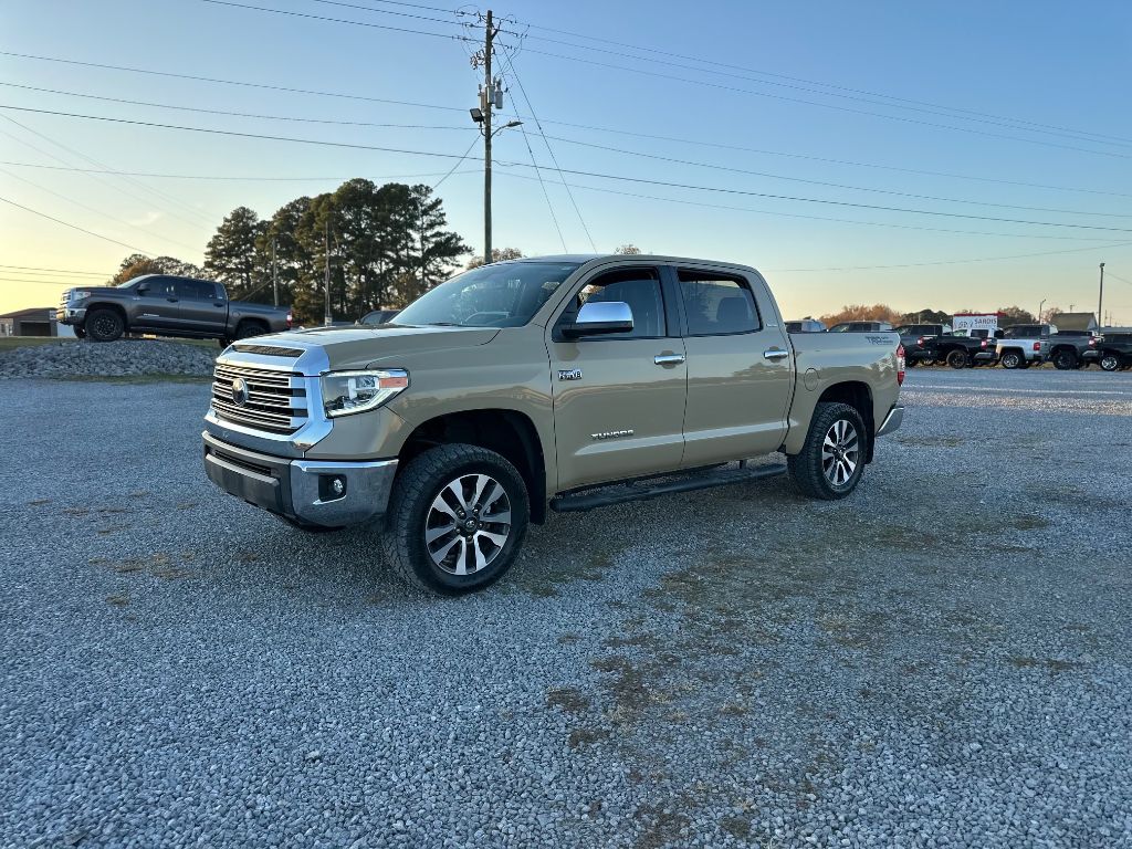 2019 Toyota Tundra Limited's photo