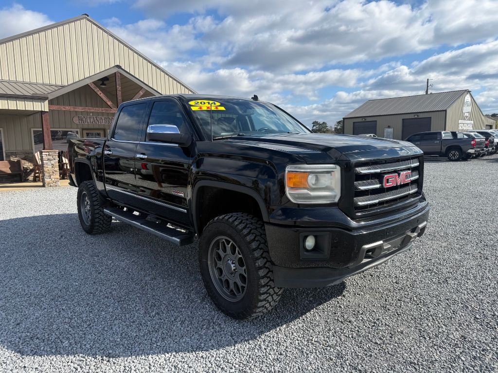 2014 GMC Sierra 1500 SLT's photo