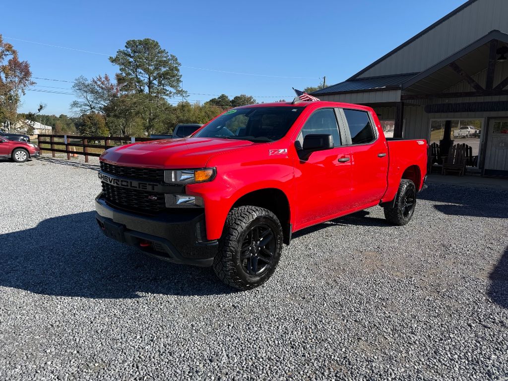 2021 Chevrolet Silverado 1500 Custom's photo