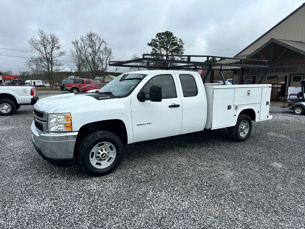 2013 Chevrolet Silverado 2500HD Work Truck