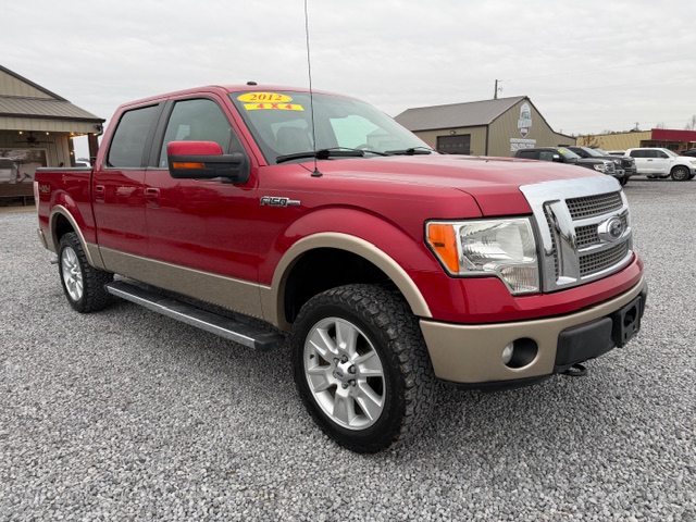 2012 Ford F-150 Lariat's photo