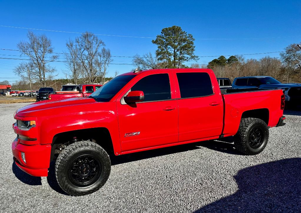 2018 Chevrolet Silverado 1500 LT's photo