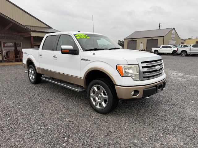 2014 Ford F-150 Lariat's photo