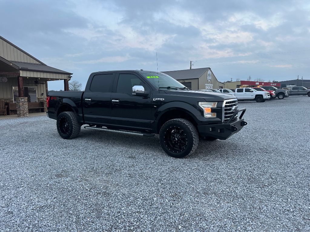 2015 Ford F-150 XLT's photo