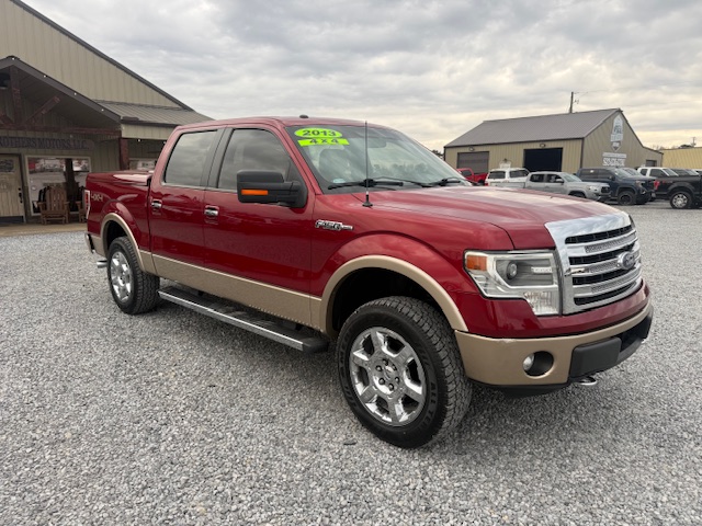 2013 Ford F-150 Lariat