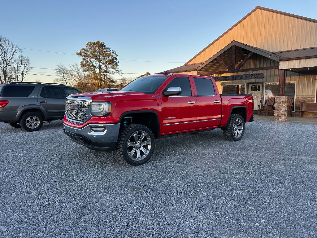 2017 GMC Sierra SLT's photo
