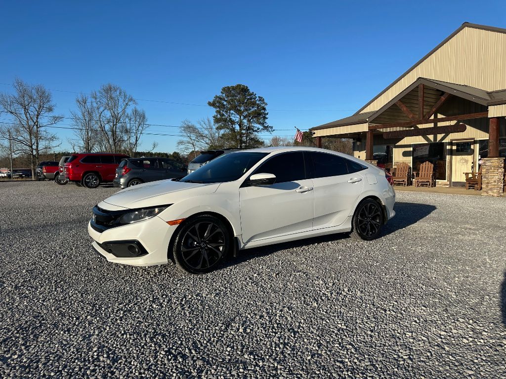 2021 Honda Civic Sport