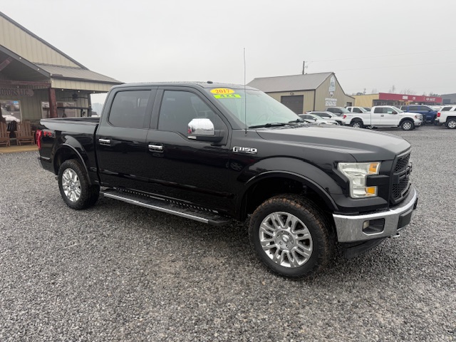 2017 Ford F-150 Lariat