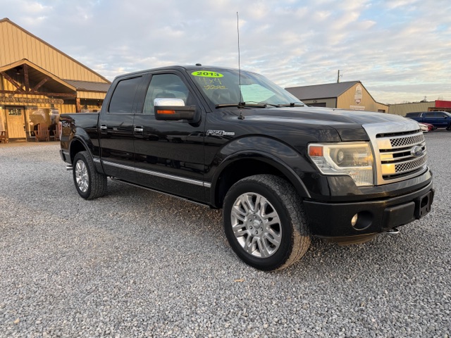 2013 Ford F-150 Platinum