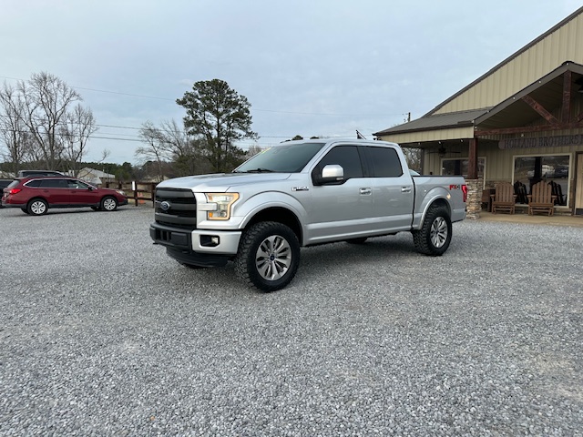 2015 Ford F-150 Lariat