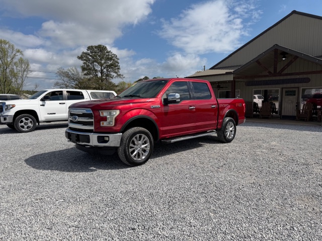 2016 Ford F-150 Lariat