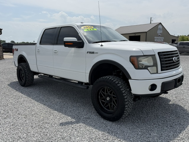 2012 Ford F-150 FX4 4x4 SuperCrew 145-in's photo