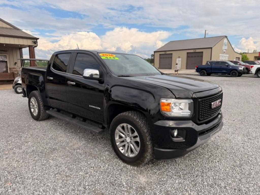 2016 GMC Canyon 4WD SLT Crew Cab Short Box's photo