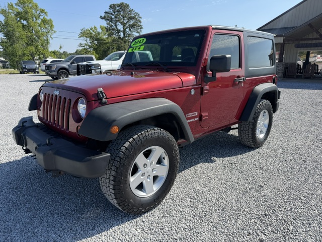2013 Jeep Wrangler Sport's photo