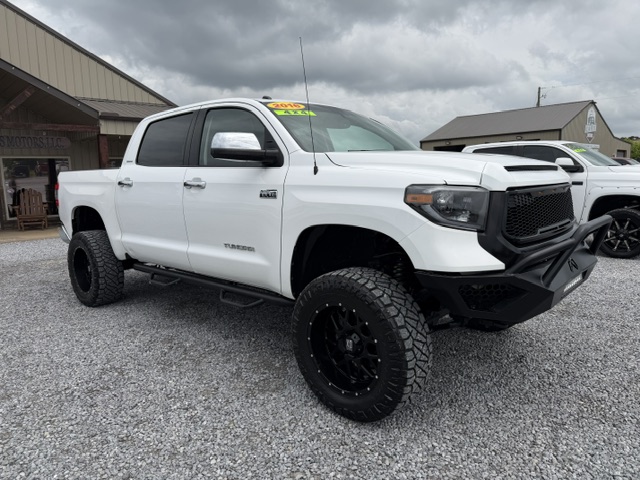 2016 Toyota Tundra Limited 5.7L 4WD FFV Crew Max Short's photo