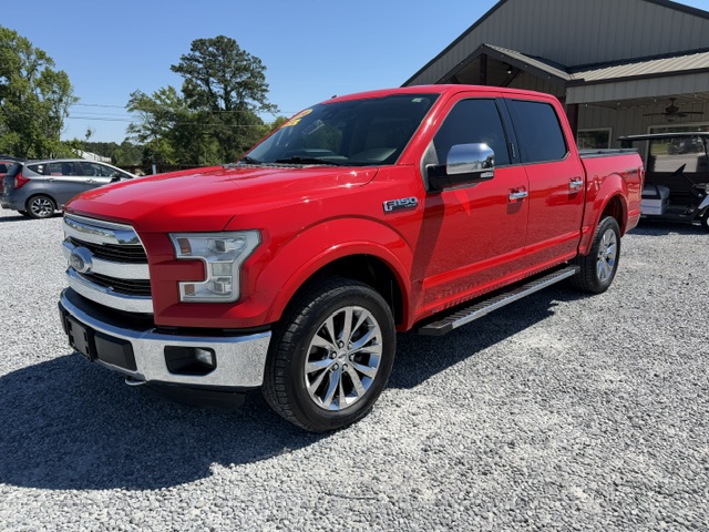 2016 Ford F-150 Lariat 4x4 SuperCrew 5-1/2 Box's photo