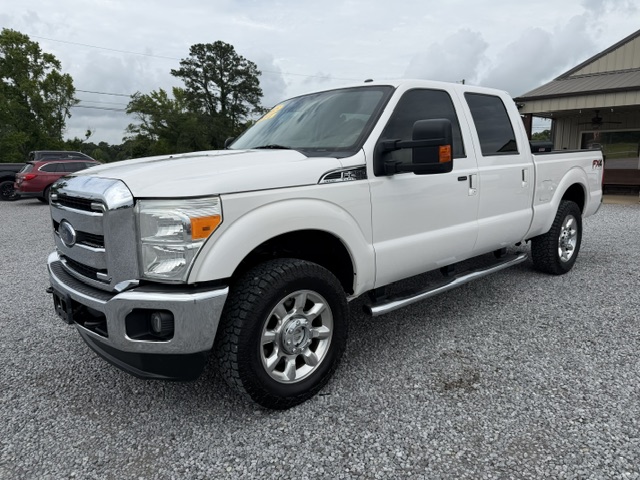 2015 Ford F-250 Lariat 4x4 Crew Cab 172 in's photo