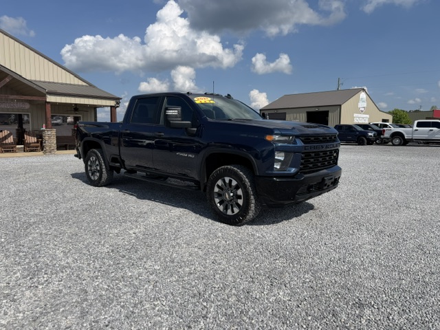 2021 Chevrolet Silverado HD Custom 4WD Crew Cab Standard Box's photo