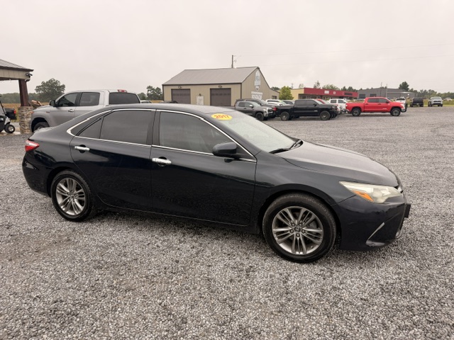 2017 Toyota Camry XLE