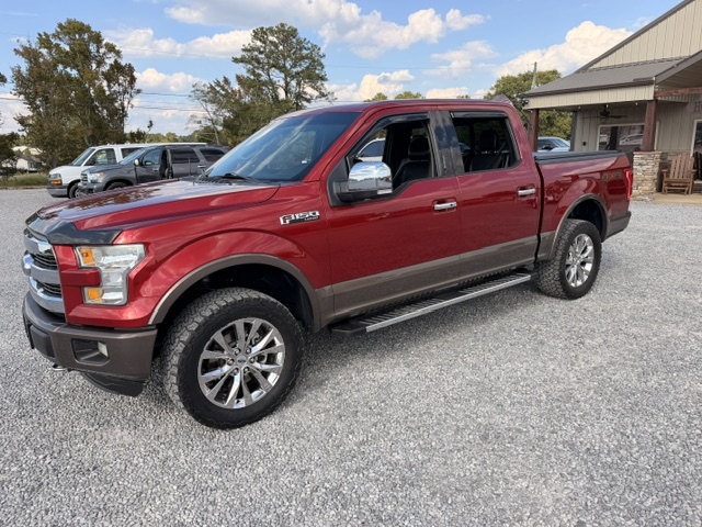 2016 Ford F-150 Lariat