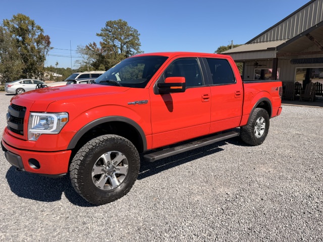 2014 Ford F-150 FX4