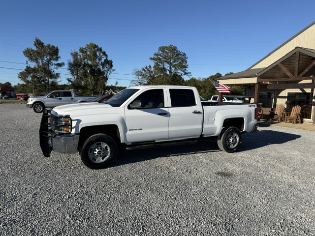 2018 Chevrolet Silverado 2500HD